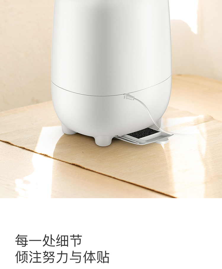 德尔玛(deerma)加湿器3l容量迷你家用静音空气加湿dem-f420